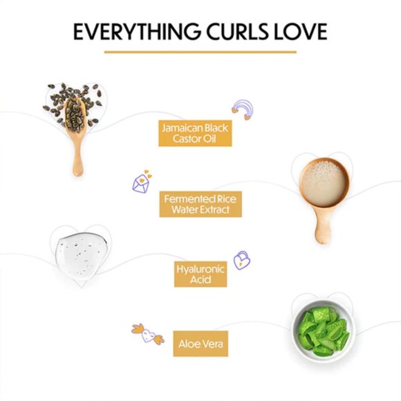 CURLVANA HAIR MASK - DOUBLE CREAM - Picture 4 of 7